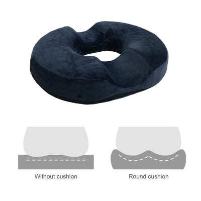 Donut Cushion Pain Relief Sitting Pillow Comfort Foam Donut Seat Cushion