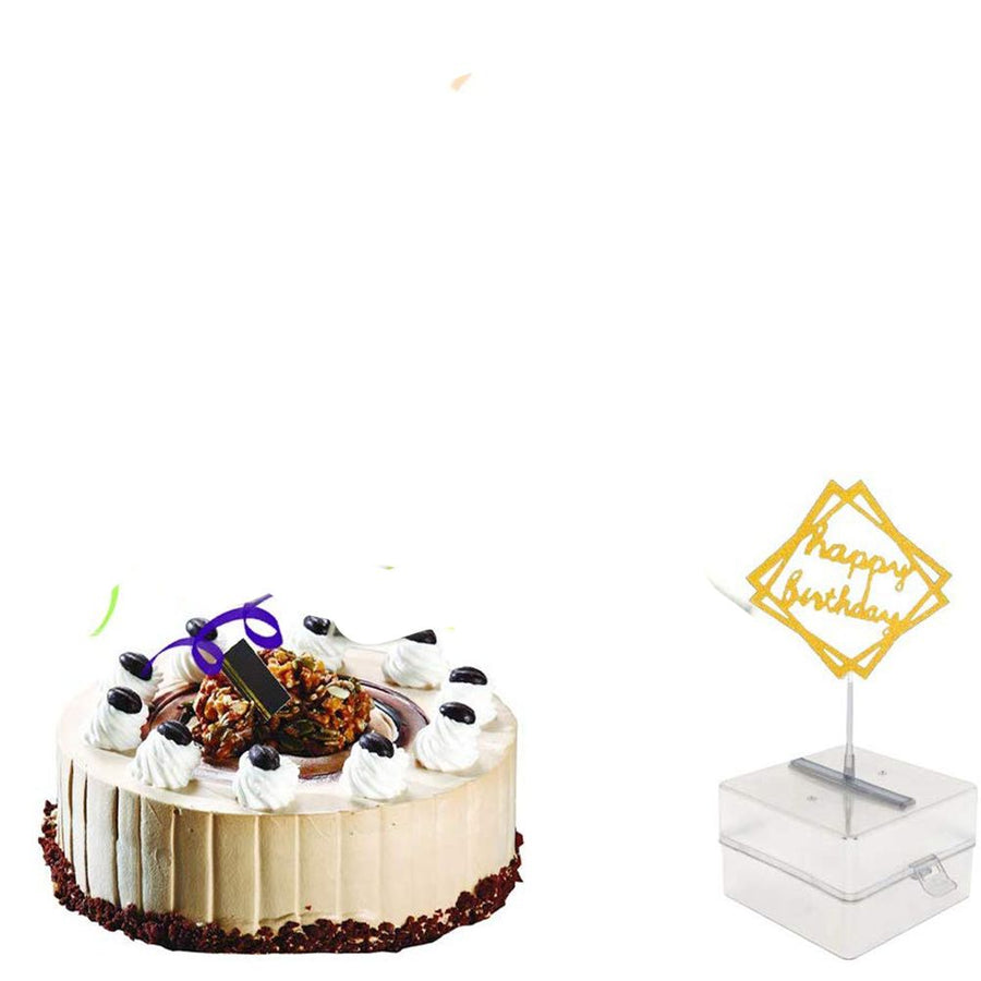 Funny Cake Money Box Money Pulling Cake Making Mold Cake ATM Box Mold with 20Pcs Plastic Bag