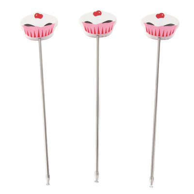 3Pcs Stainless Steel Cake Tester Probe Cake Tester Biscuits Baking Test Needle DIY Baking Tool for Cake Bread Muffin Testing