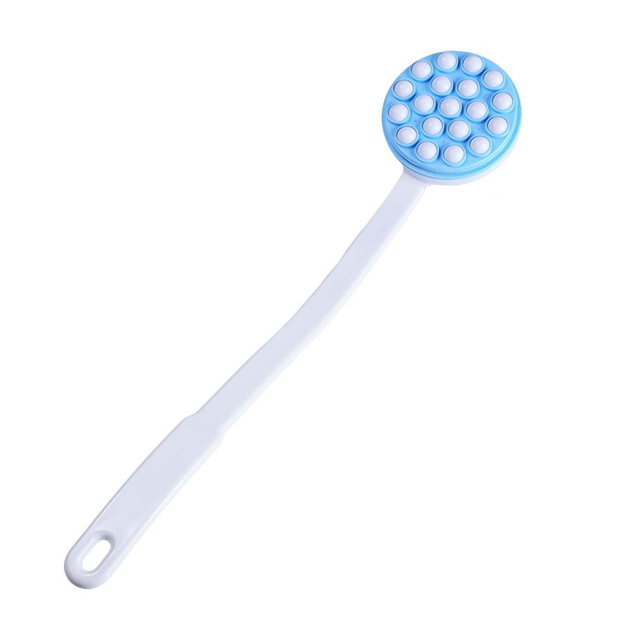 Massage Shower Cleaning Bath Brush Spa Massage Long Handled Bathroom Product Tool
