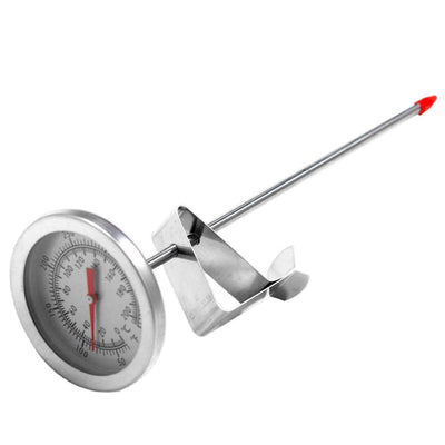 Stainless Steel Frying Oil Thermometer Fryer Fries Fried Chicken Barbecue Thermometer Gauge