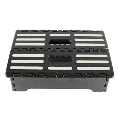 Folding Step Stool Portable PP Plastic Stool Non Slip Auxiliary Ladder for Pregnant Elderly