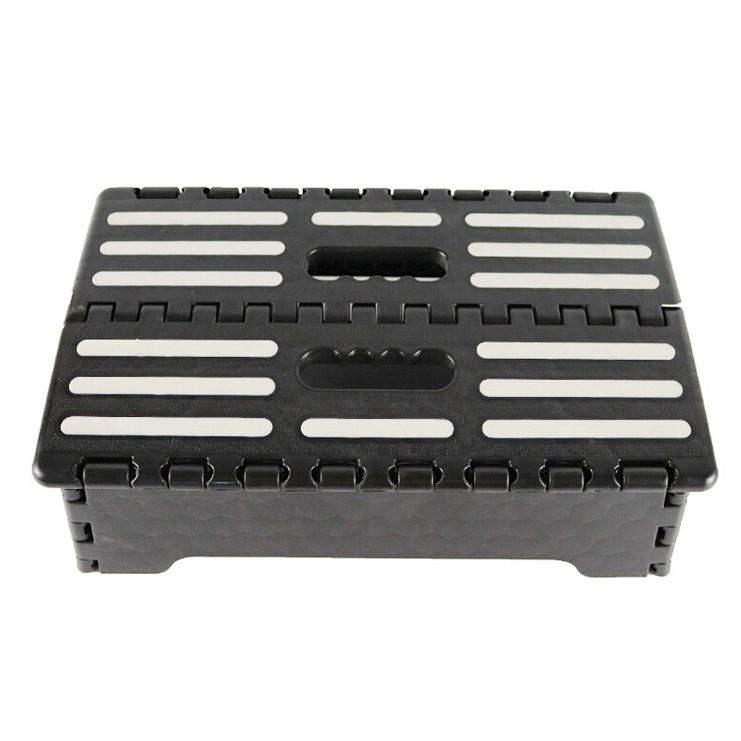 Folding Step Stool Portable PP Plastic Stool Non Slip Auxiliary Ladder for Pregnant Elderly