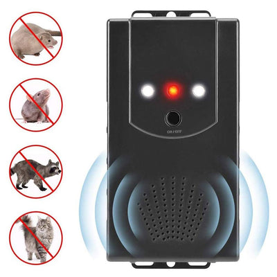 Car Ultrasonic Mouse Repeller Ultrasonic Insect Repellent Device Electronic Mouse Repeller