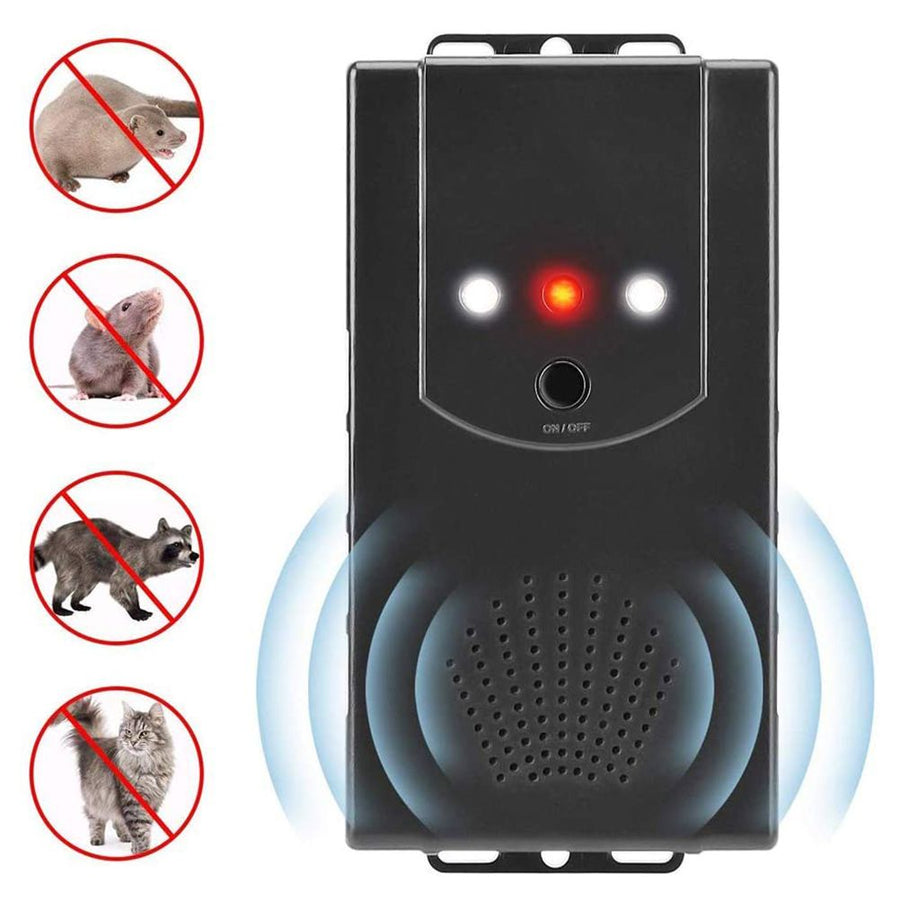 Car Ultrasonic Mouse Repeller Ultrasonic Insect Repellent Device Electronic Mouse Repeller