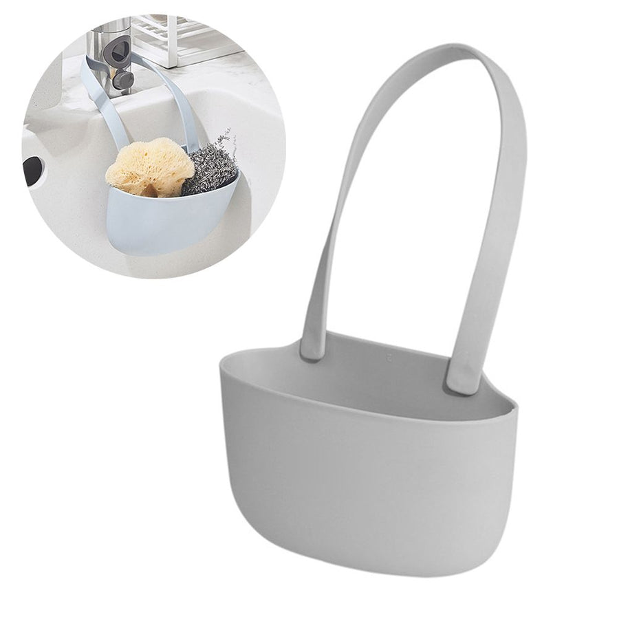 Sink Sponge Holder Hanging Sink Caddy Sponge Holder Kitchen Sink Basket for Sponges