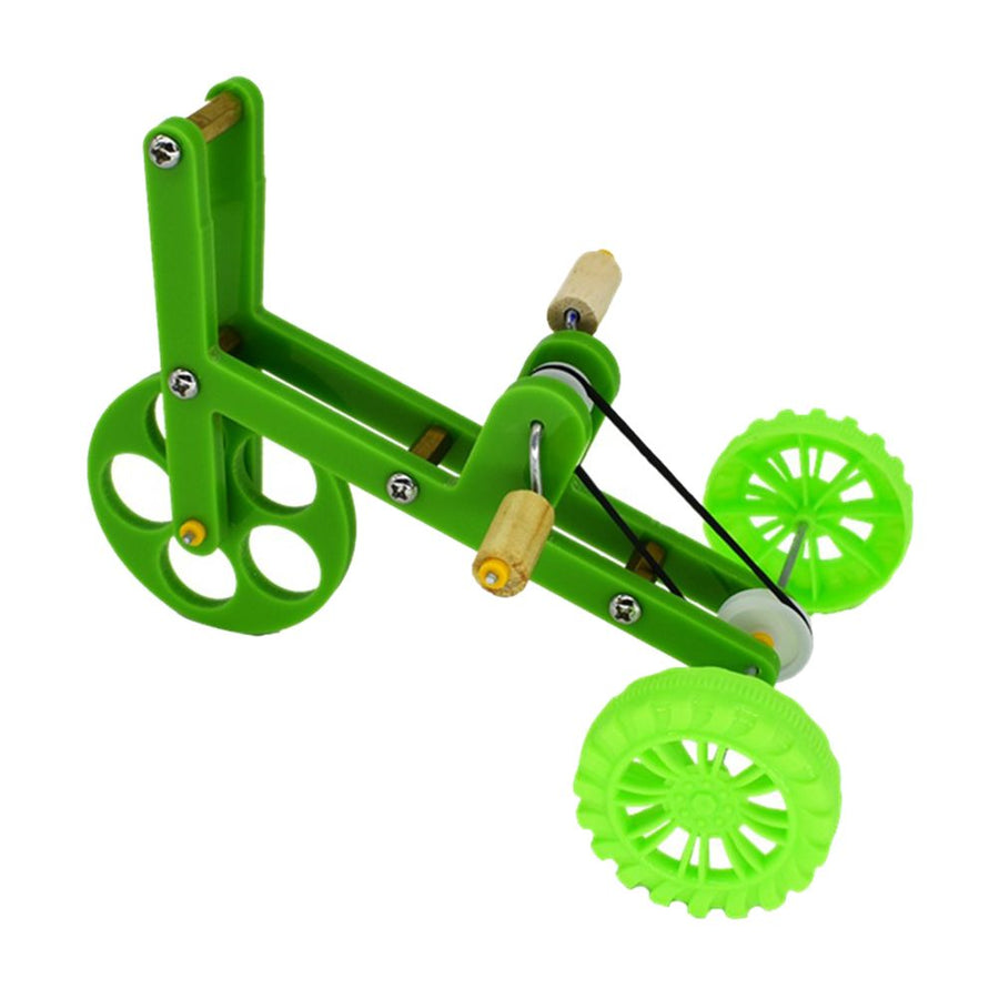 Training Parrot Mini Bike Toy Bird Game Supplies for Recreational Bird Training