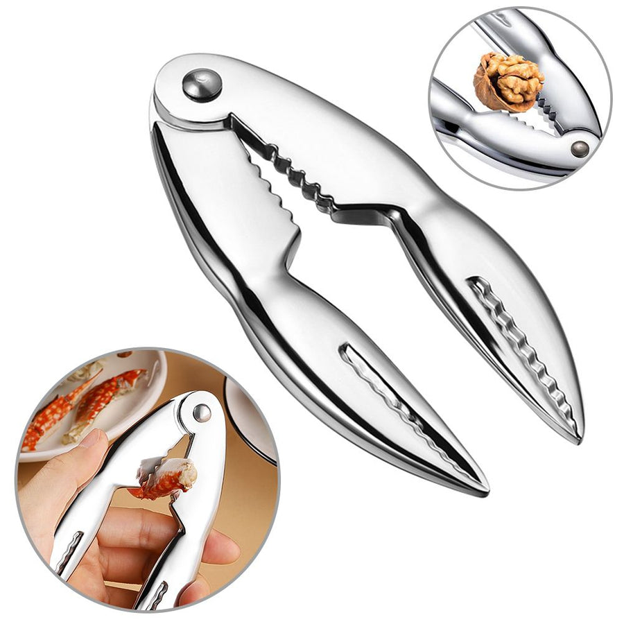 Lobster Tongs Seafood Clamp Tools Crab Claws Shrimp Clips Nuts Walnut Clamps Seafood Tongs Gadgets