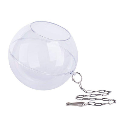 Hanging Foraging Ball Chicken Foraging Toy Plastic Pet Feeding Ball for Bird Hens