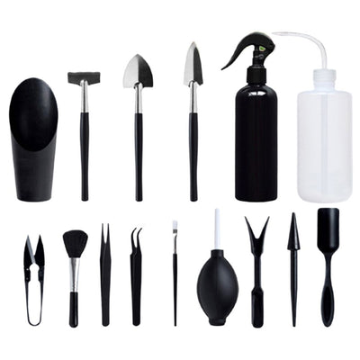 15PCS Heavy Duty Garden Tools Mini Gardening Hand Tools Set Gardening Tool Set Gardening Gifts