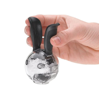Salt and Pepper Grinder Mini Manual Spice Grinder Multifunctional Kitchen Tools Black Rabbit Ears Design Abrader