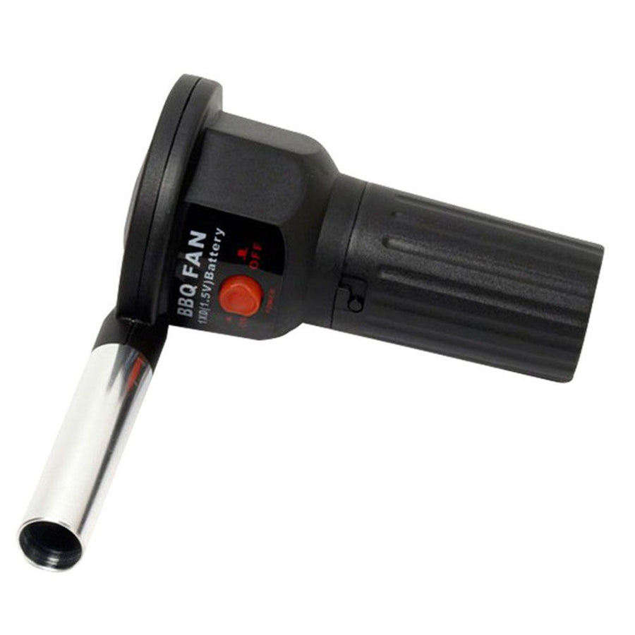 Mini Electric Blower Portable Electricity Barbecue Fan for Outdoor Camping Hiking