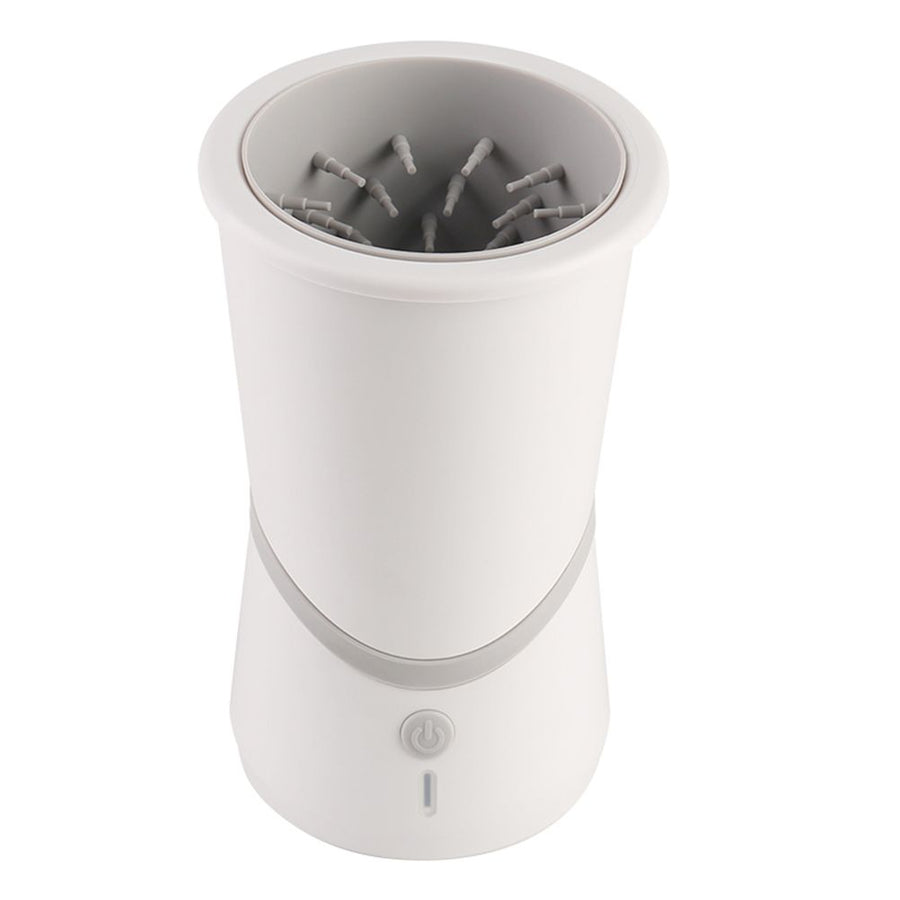 Pet Foot Washer USB Charging Automatic Dog Paw Cleaner Silicone Pet Foot Washing Cup for Dogs Cats