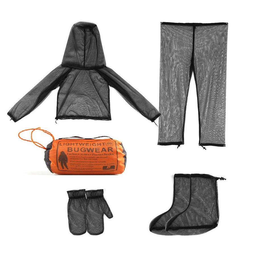 Unisex Ultra Fine Mesh Anti Mosquito Suit for Summer Outdoor Activities