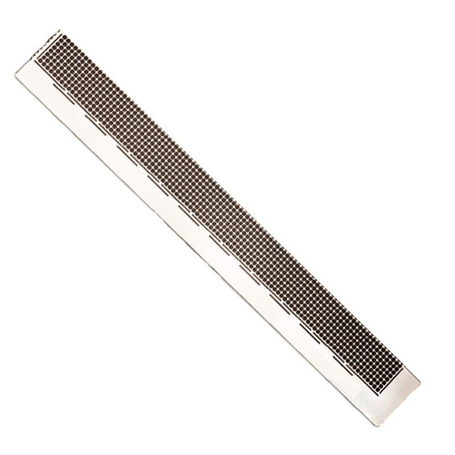 Rhinestone Painting Drawing Ruler Dot Drill Rhinestone Embroidery Mesh Ruler Stainless Steel Ruler Tool