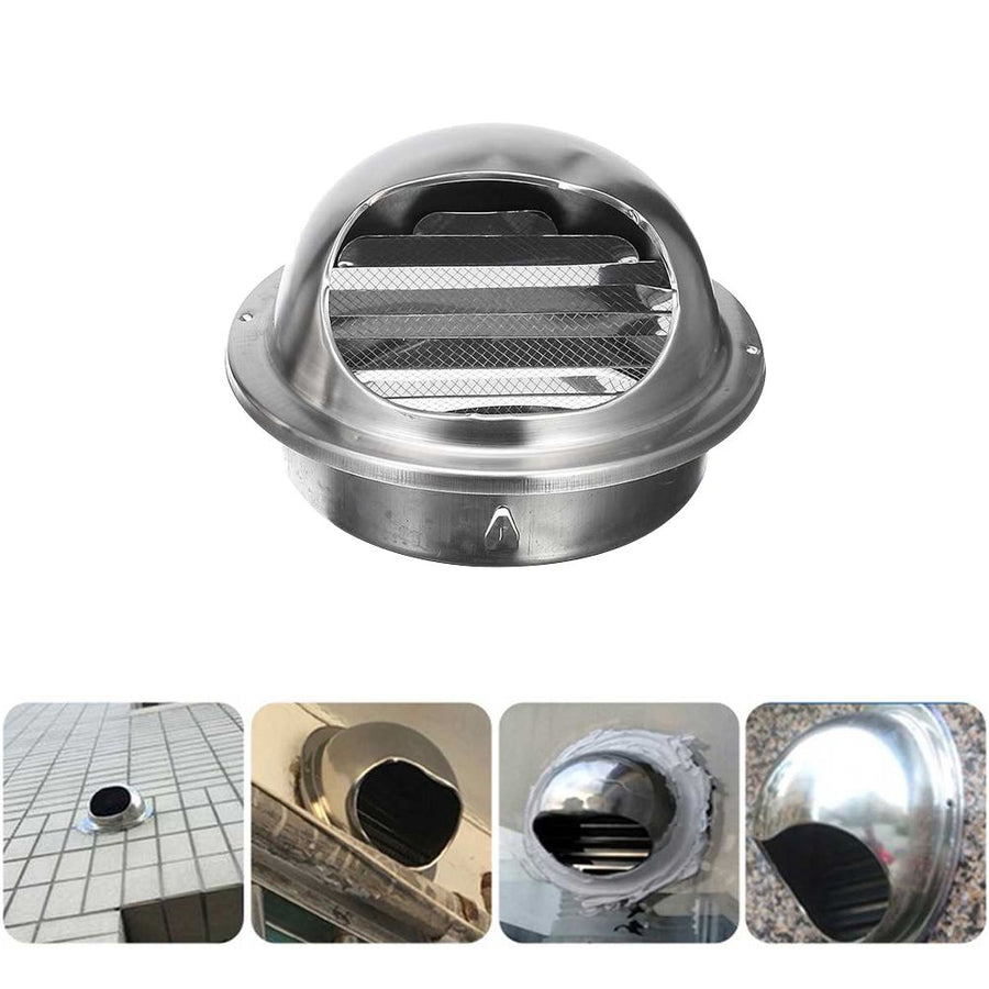 100/150mm Ventilation Outlet Stainless Steel Air Vent Grille Cover
