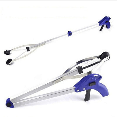 Foldable Reacher Grabber Aluminum Alloy Suction Cup Grip Grabber Pick Up Tool for Litter Picker Trash Garbage
