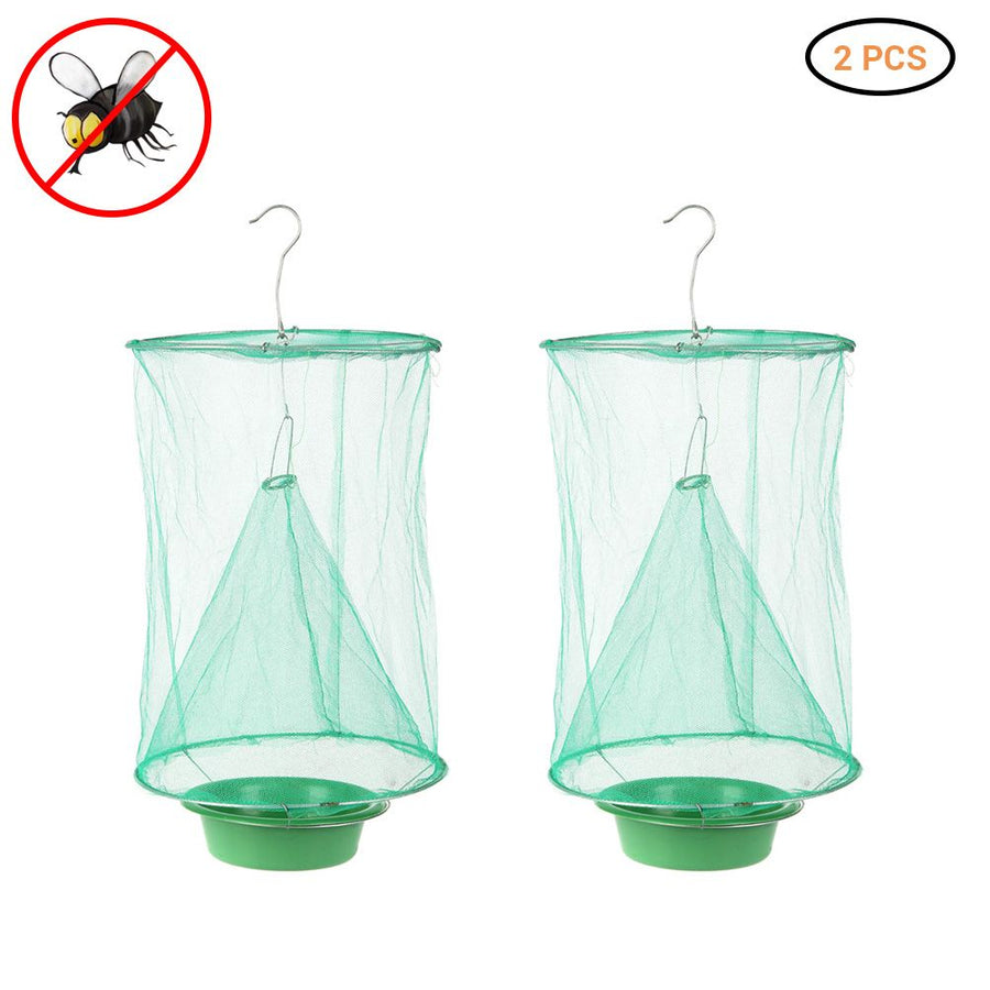 Fly Trap Flay Catchers Effective Fly Traps Fly Red Drosophila Fly Trap for Garden Ranch Orchard