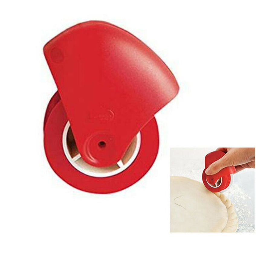 Pastry Wheel Cake Decorator Cutter Kitchen Pizza Pastry Pie Lattice Decorative Cutter Tool
