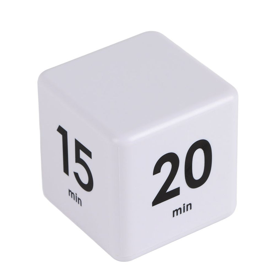 Cube Timer Kitchen Timer Preset Timer for 15/20/30/60 Minute