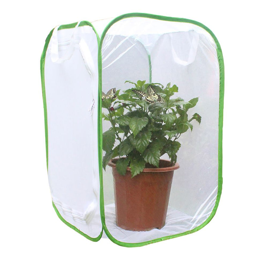 Portable Insect Butterfly Habitat Cage Insect Housing Enclosure Breeding Cage
