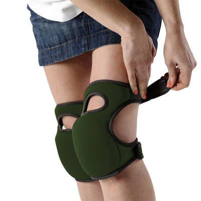1 Pair Sponge Kneepads Soft Foam Knee Protector Unisex Knee Safety Pads