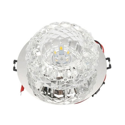 Modern LED Crystal Ceiling Light 5W LED Ceiling Fixtures Foyer Corridor Lamp Entrance Hall Lamp Living Room Lamp