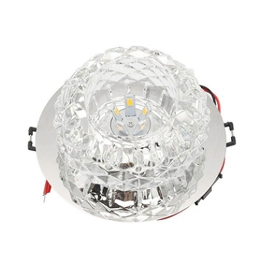Modern LED Crystal Ceiling Light 5W LED Ceiling Fixtures Foyer Corridor Lamp Entrance Hall Lamp Living Room Lamp