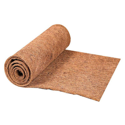 Reptile Mat Coconut Fiber Turtles Pet Mat Habitat Carpet Mat Substrate for Lizards Turtles Snakes Iguana