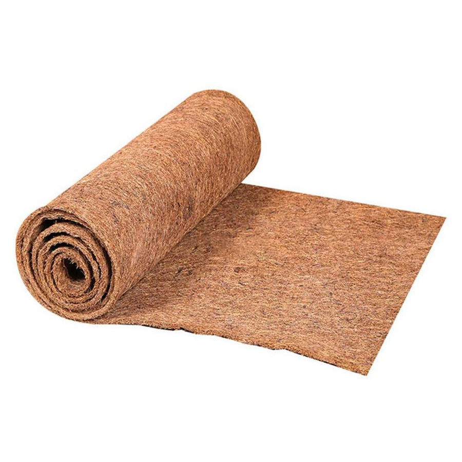 Reptile Mat Coconut Fiber Turtles Pet Mat Habitat Carpet Mat Substrate for Lizards Turtles Snakes Iguana