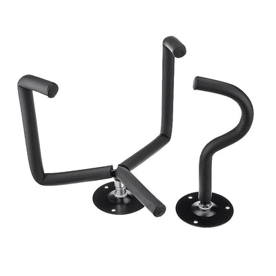 Guitar Wall Mount Acoustic Electric Classical Guitar Wall Hanger Slat Wall Horizontal Guitar Holder Stand Rack