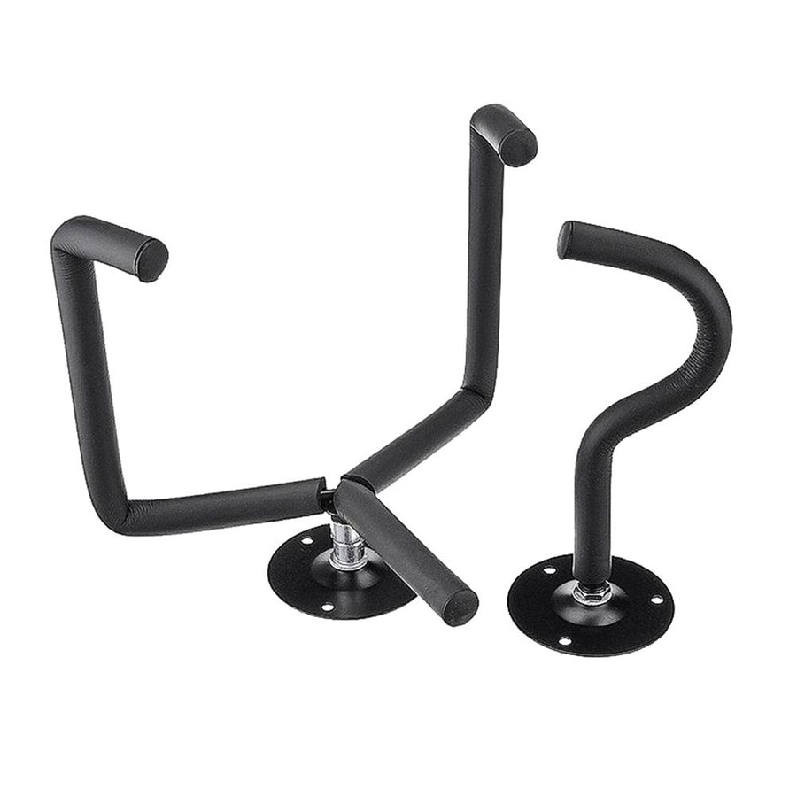 Guitar Wall Mount Acoustic Electric Classical Guitar Wall Hanger Slat Wall Horizontal Guitar Holder Stand Rack