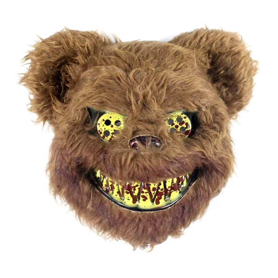 Halloween Horror Mask Rabbit Bear Cosplay Carnival Party Costume Christmas Halloween Face Mask Costume