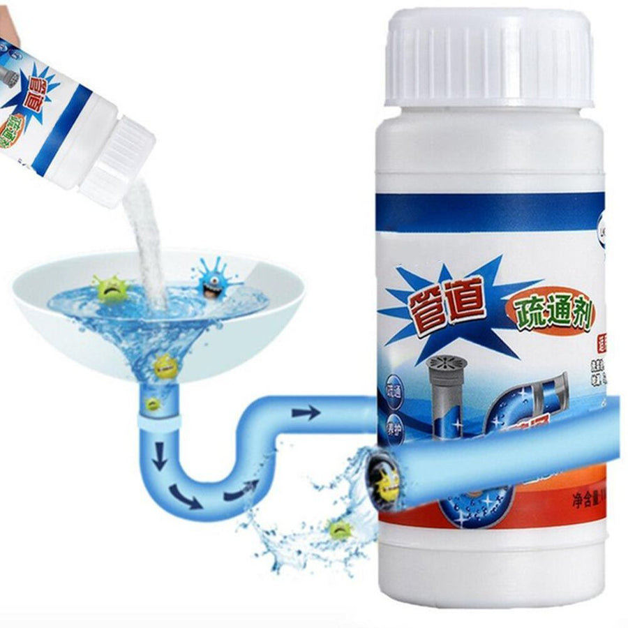 Kitchen Sewer Pipes Deodorant 110g Strong Pipeline Dredge Agent Toilet Cleaning Powder