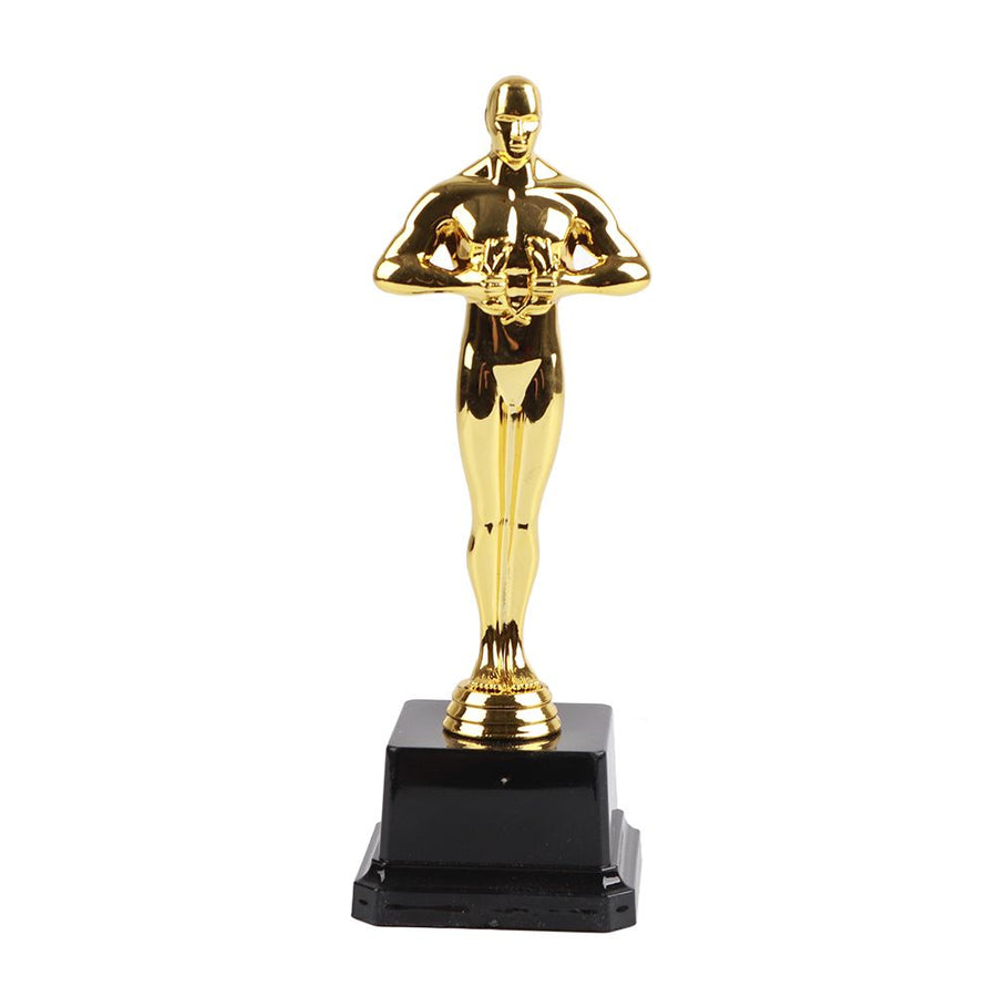 19/22/24 cm Gold Plated Trophy Little Golden Man Trophy Competition Souvenir