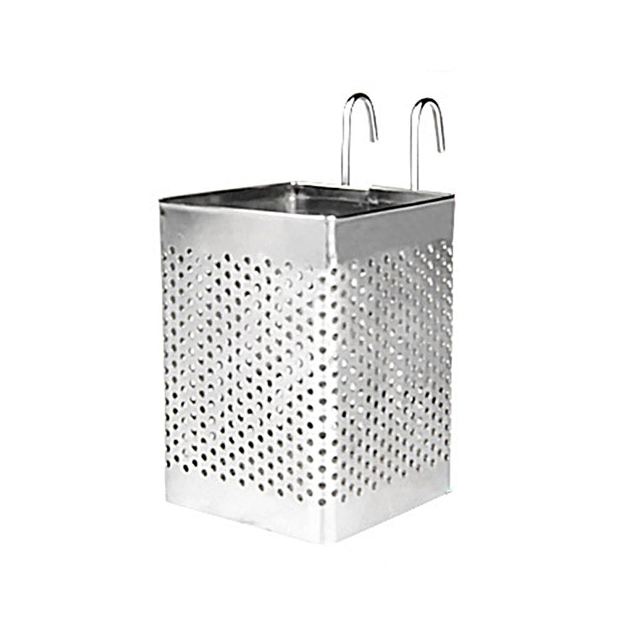 Kitchen Utensil Storage Holder Stainless Steel Fork Chopsticks Storage Organizer Tableware Holder