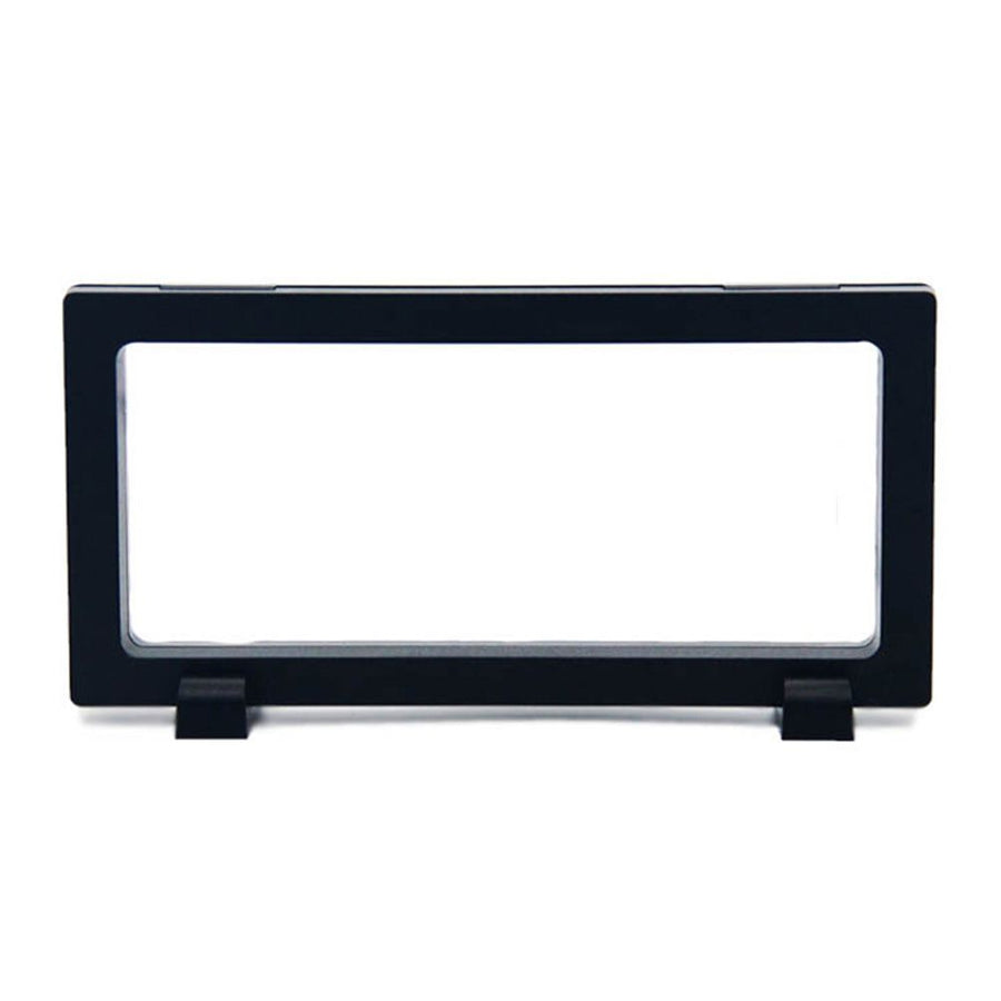 3D Floating Display Stand with Two Bases for Medallion Antique Coin Desktop Display Stand