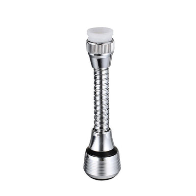 360 Degree Rotatable Faucet Tap Nozzle Filter Adapter Water Saving Filter Sprayer for Bathroom Kitchen
