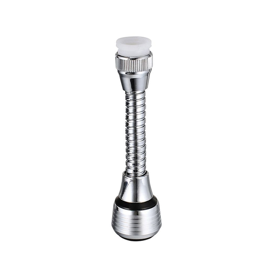 360 Degree Rotatable Faucet Tap Nozzle Filter Adapter Water Saving Filter Sprayer for Bathroom Kitchen