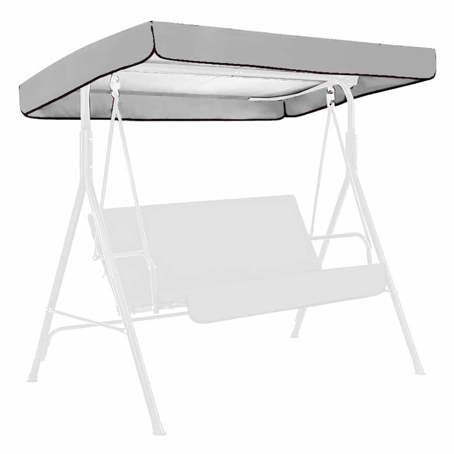 Waterproof Swing Canopy Garden Chair Tent Porch Top Cover Swing Roof