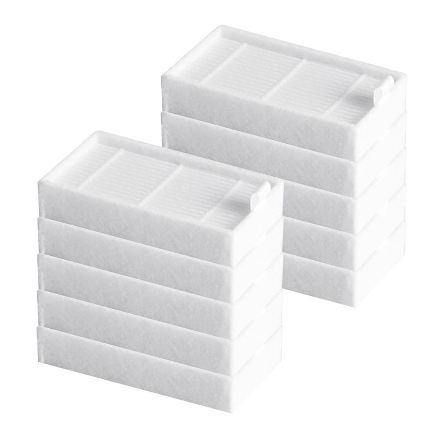10 Pcs/lot Robot Vacuum Cleaner HEPA Filter replacement for iLife Robot Vacuum Cleaner, V3, V3S, V3S Pro, V5, V5S, V5S Pro