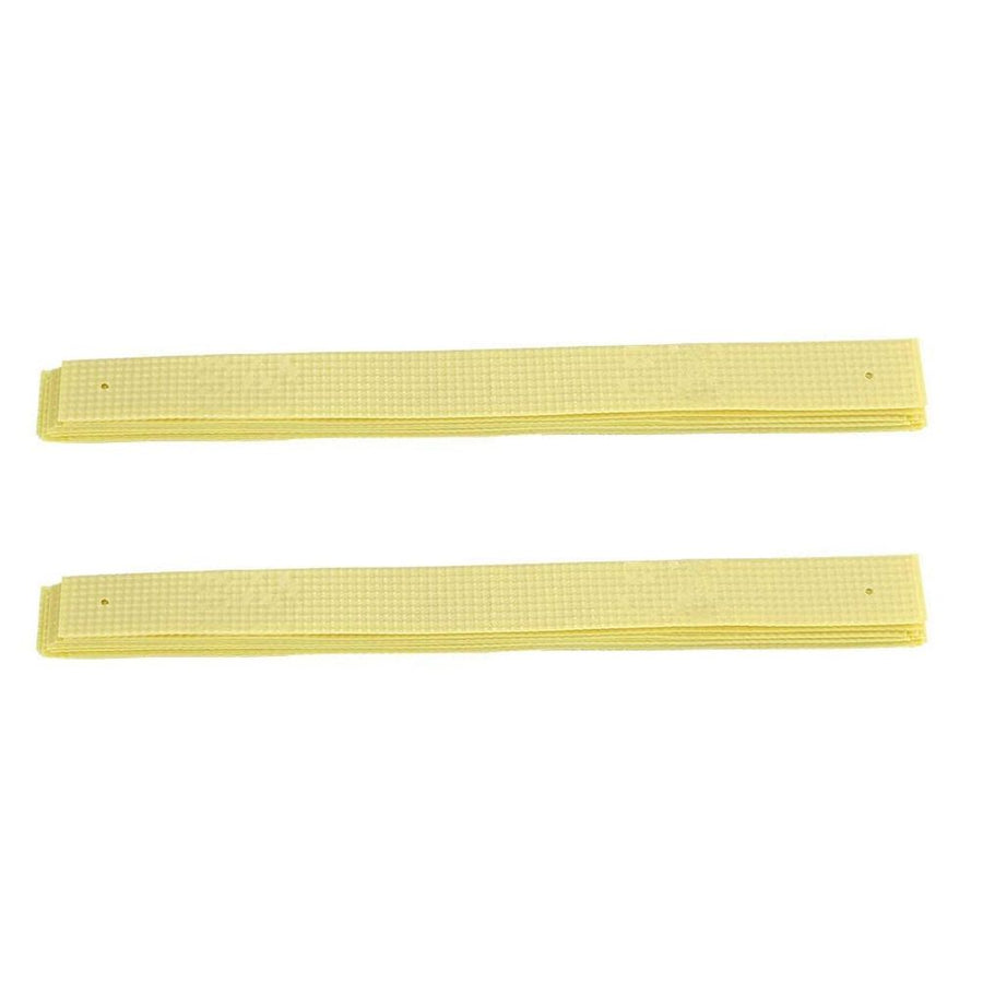 40Pcs Manhao Fluvalinate Stripes Mite Varroa Beekeeping Medicine
