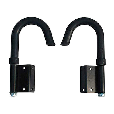 Telescoping Ladder Hook Stabilizers Standoff Roof Hook Kit Grip Stabilizer and Surface Protectors for Extension Ladders