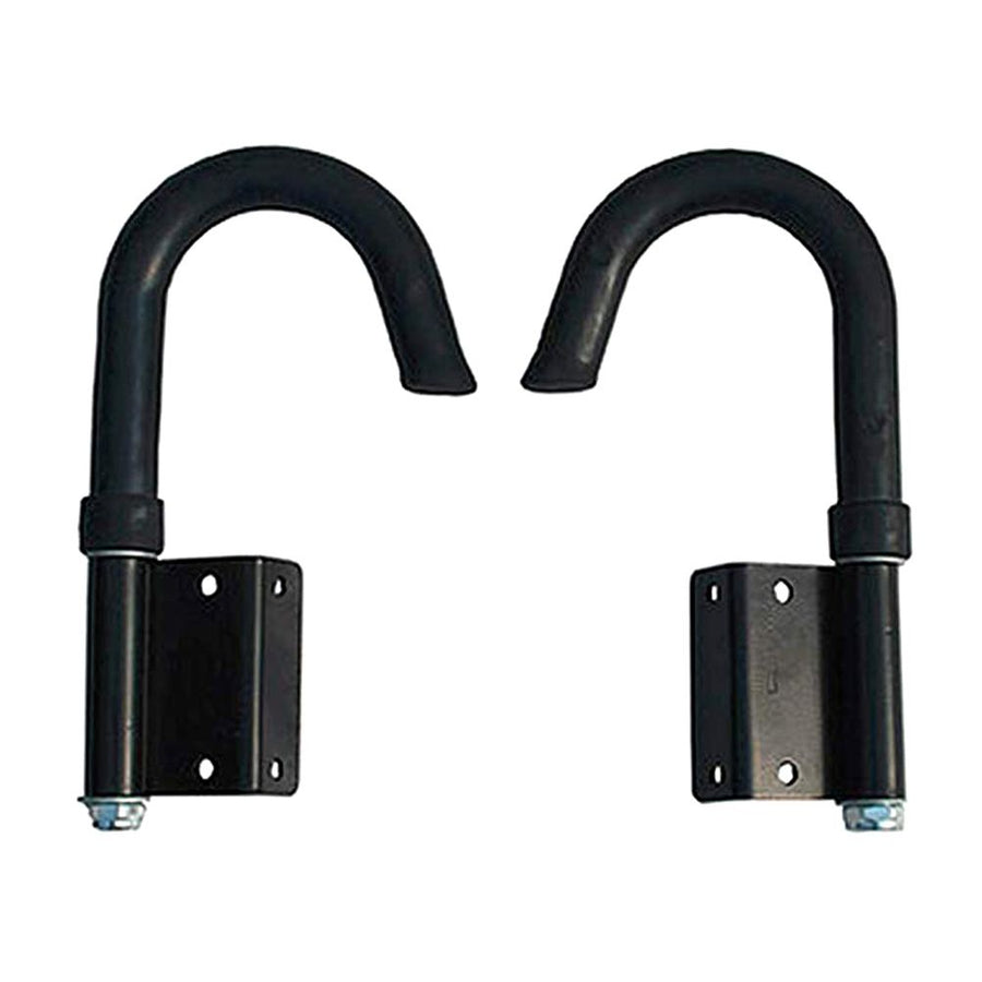 Telescoping Ladder Hook Stabilizers Standoff Roof Hook Kit Grip Stabilizer and Surface Protectors for Extension Ladders
