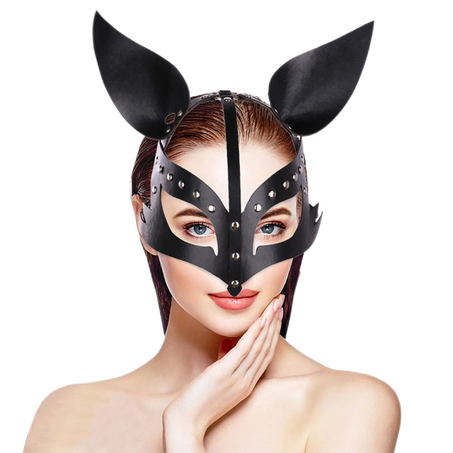 Cosplay Face Cover Carnival Masquerade Face Cover Halloween Dress Up Costume Props Party Decor