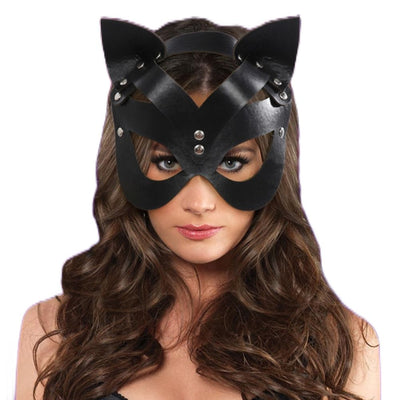 Cosplay Face Cover Carnival Masquerade Face Cover Halloween Dress Up Costume Props Party Decor
