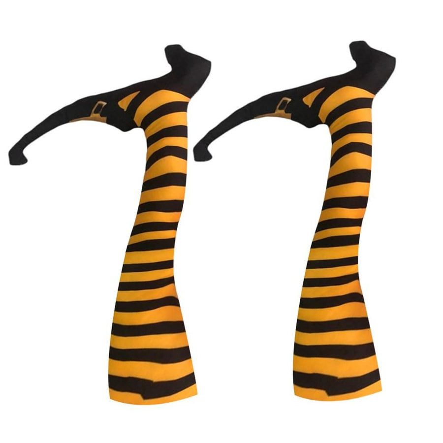 Halloween Wicked Witch Legs Prop Halloween Indoor Outdoor Lawn Yard Patio Decor Party Decorations