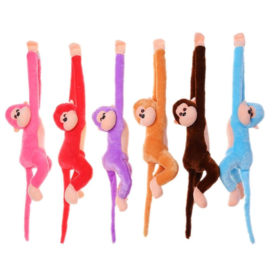 6Pcs 24 Inch Long Arm Monkey Plush Toy Stuffed Animal Monkey Cute Home Decor Birthday Christmas Gifts