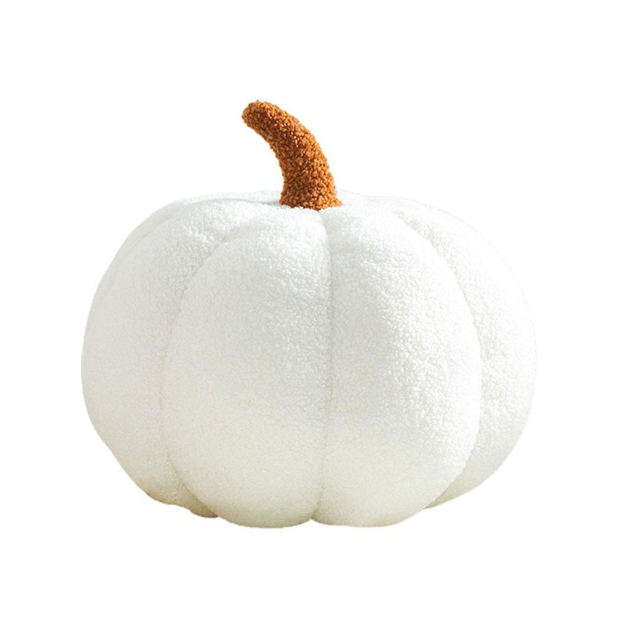 Artificial Pumpkin Cute Plush Pumpkin Fall Harvest Stuffed Pumpkin Halloween Thanksgiving Decorations Photography Props