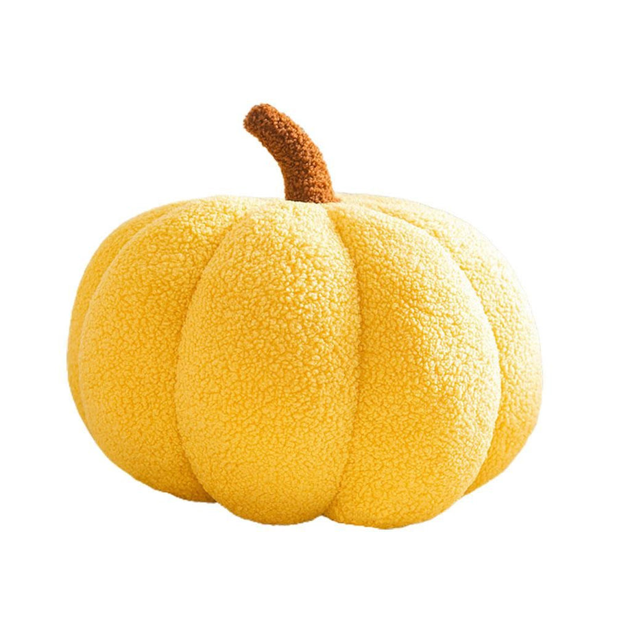 Artificial Pumpkin Cute Plush Pumpkin Fall Harvest Stuffed Pumpkin Halloween Thanksgiving Decorations Photography Props